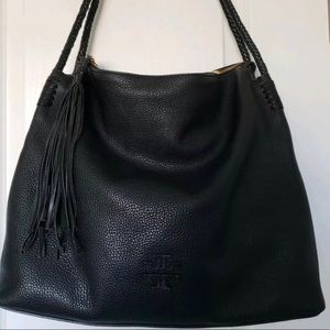 Tory burch Handbag 👜 Tayler hobo black